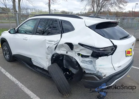 2025 Chevrolet Trax Fwd Lt from USA, damaged, VIN KL77LHEP0SC140915